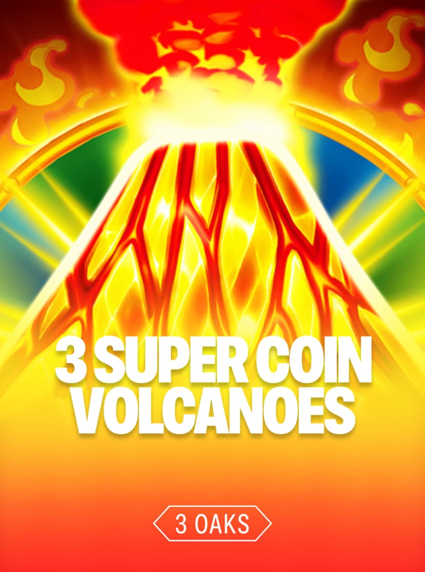 3 Super Coin Volcanoes